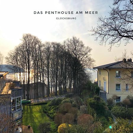 Das Penthouse Am Meer - Logenplatz An Der Foerde - Gluecksburg Exterior photo