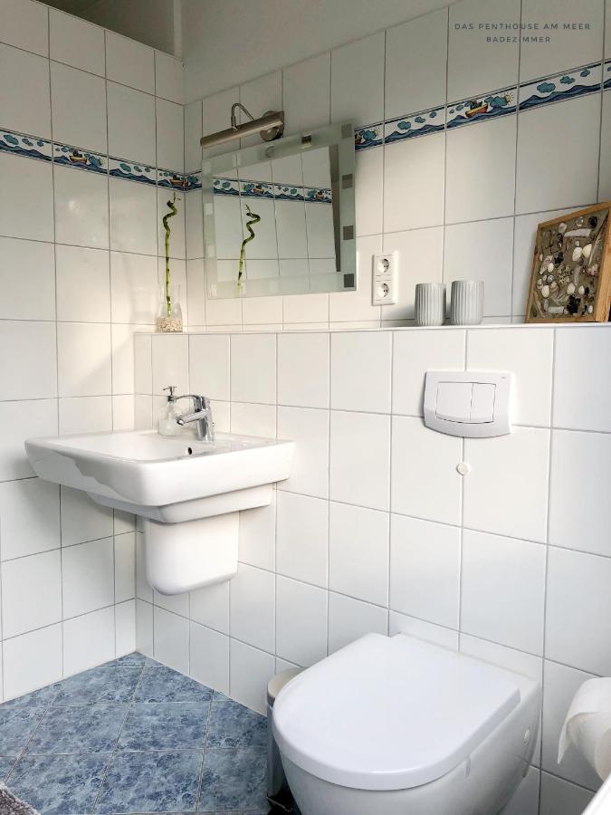 Das Penthouse Am Meer - Logenplatz An Der Foerde - Gluecksburg Exterior photo