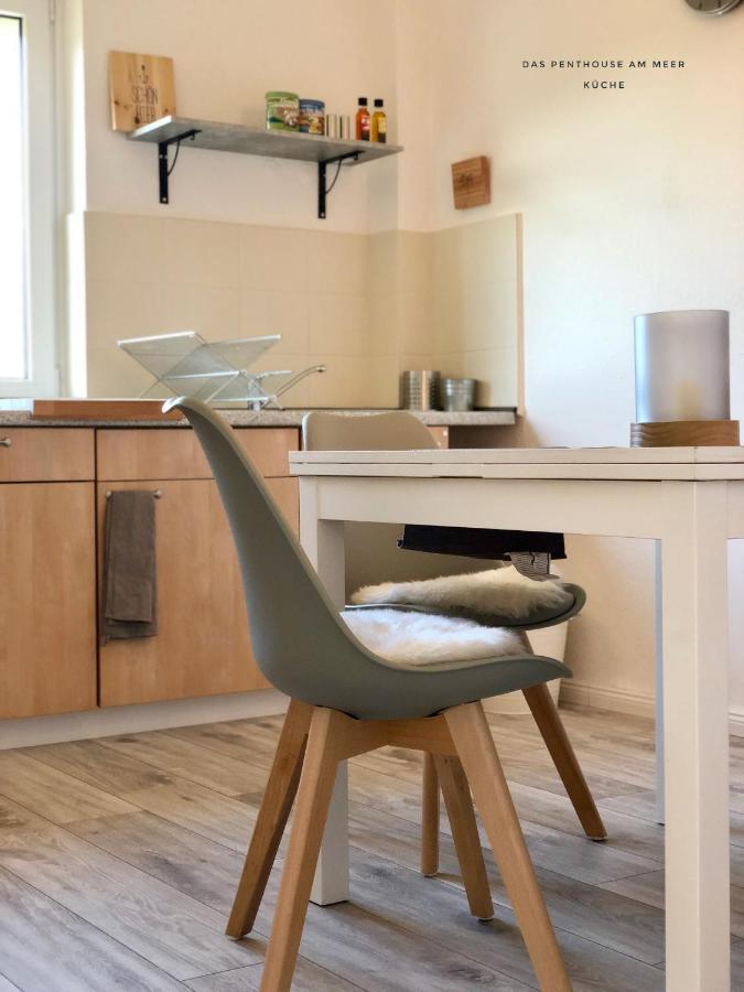 Das Penthouse Am Meer - Logenplatz An Der Foerde - Gluecksburg Exterior photo