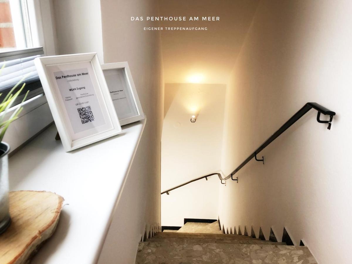 Das Penthouse Am Meer - Logenplatz An Der Foerde - Gluecksburg Exterior photo