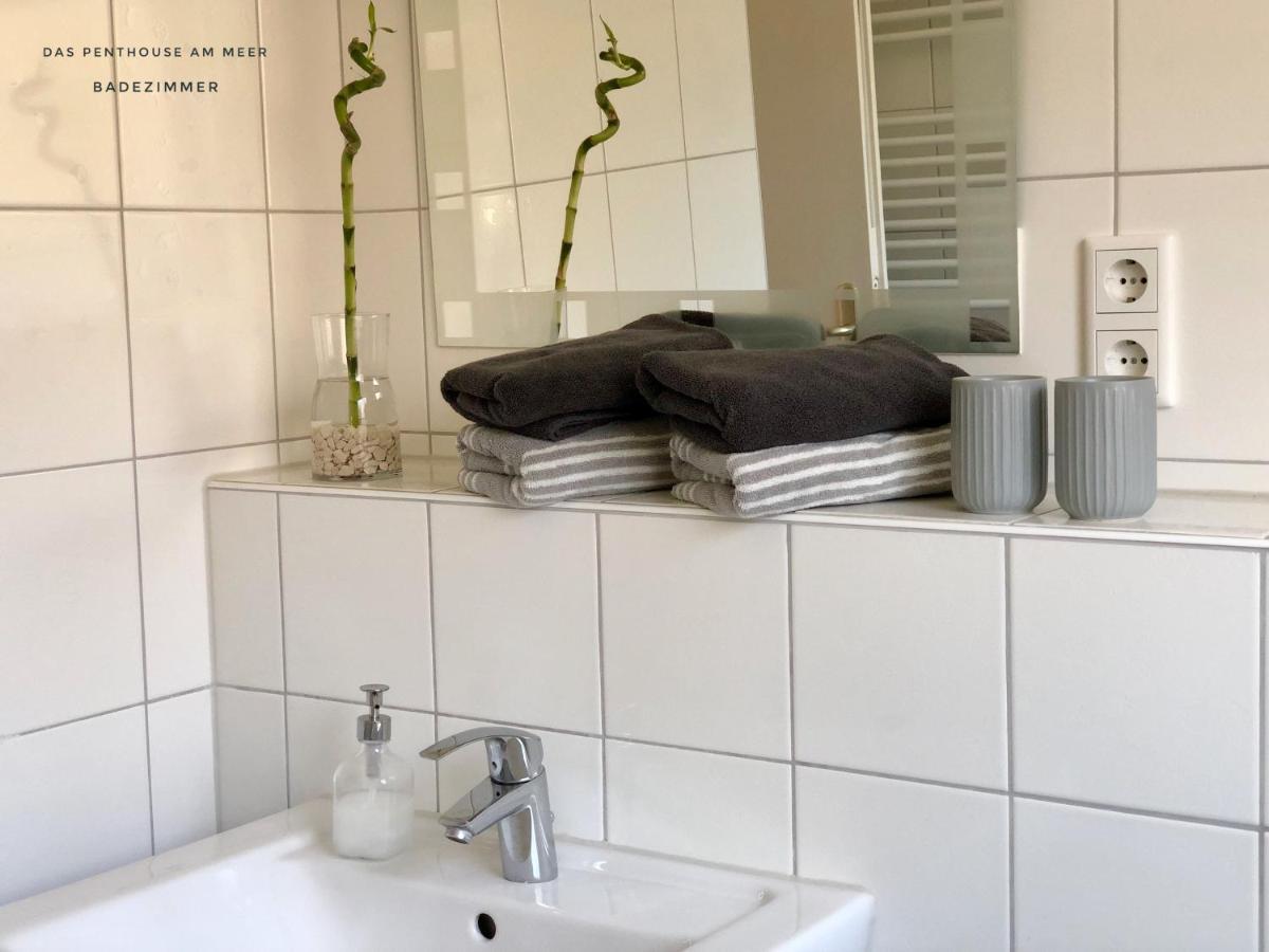 Das Penthouse Am Meer - Logenplatz An Der Foerde - Gluecksburg Exterior photo