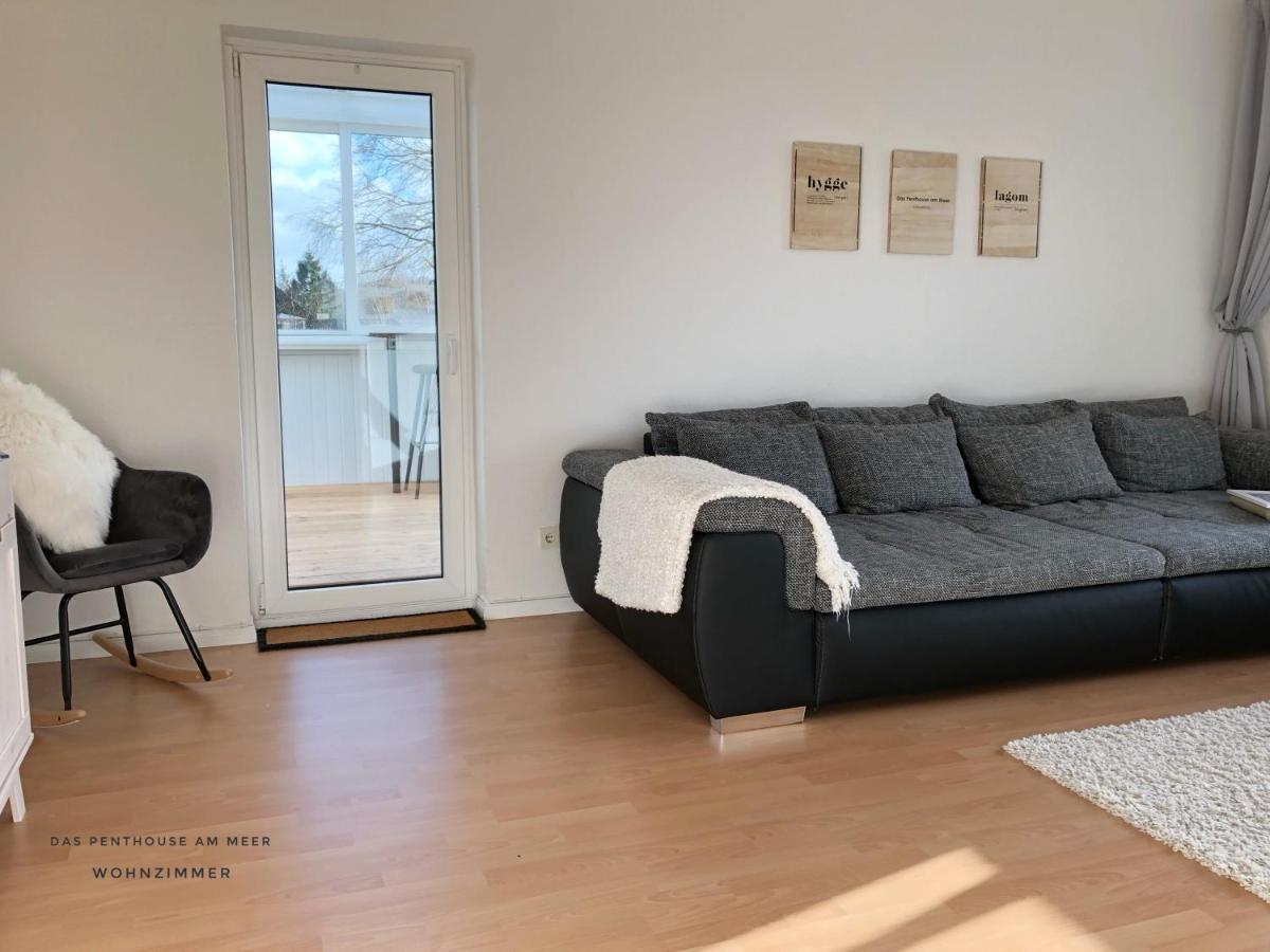 Das Penthouse Am Meer - Logenplatz An Der Foerde - Gluecksburg Exterior photo