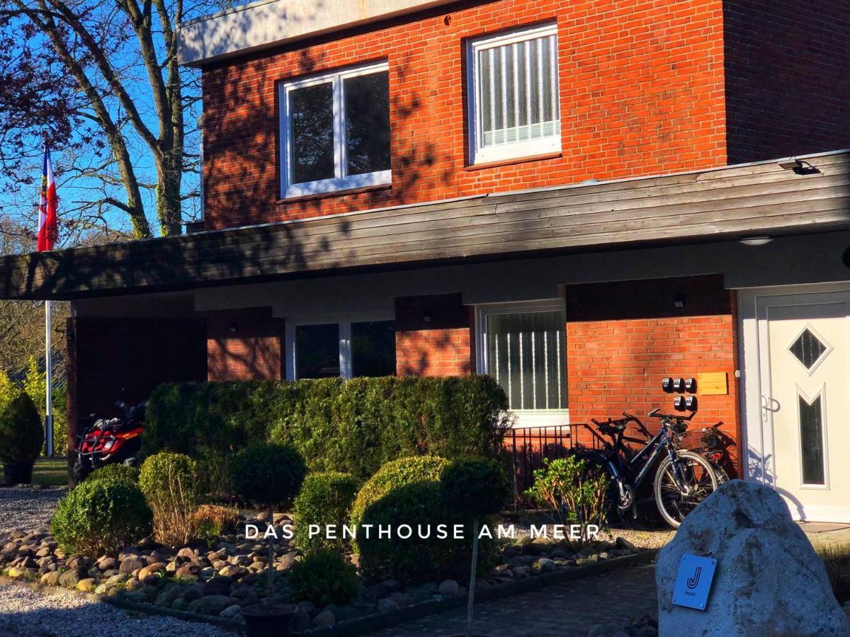 Das Penthouse Am Meer - Logenplatz An Der Foerde - Gluecksburg Exterior photo